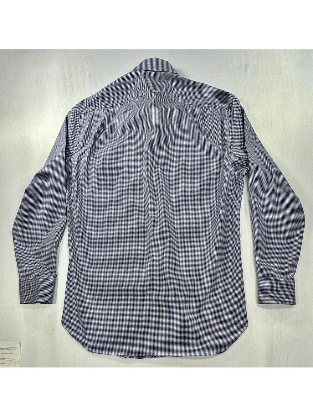 J Crew Slim Check Ludlow Button Up Shirt 15.5/32 Blue Men M